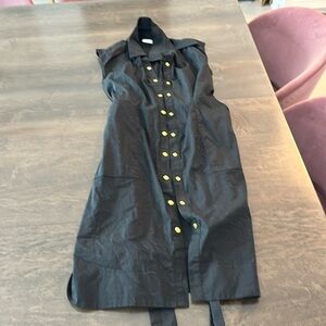 New York & Co Black Trench